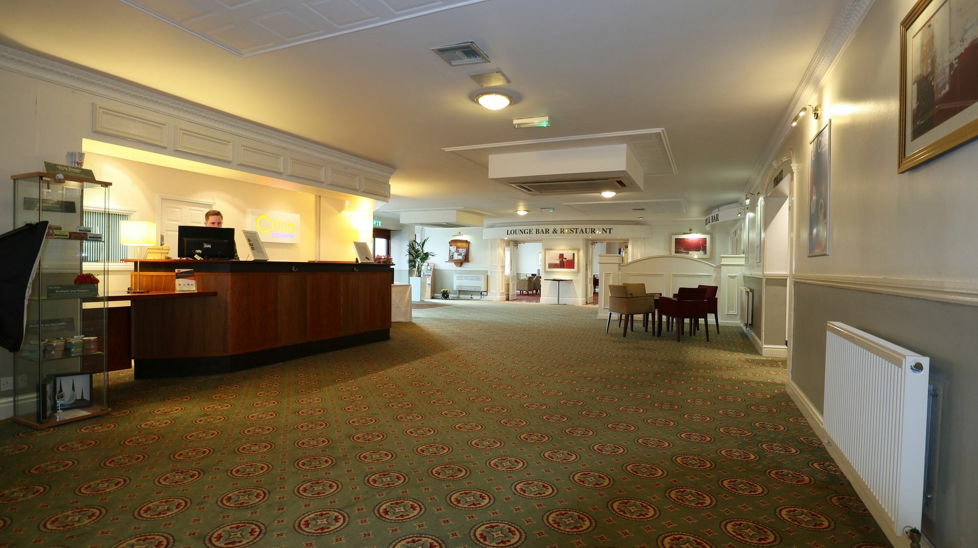 Citrus Hotel Coventry South By Compass Hospitality Екстериор снимка